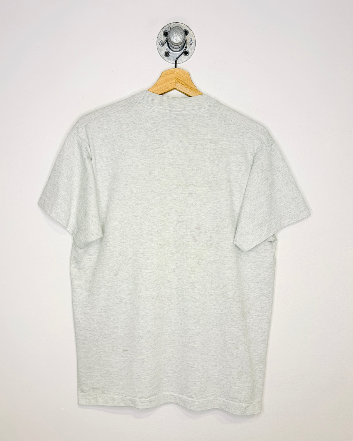 Vintage 90s “Life’s A B*tch Then You Change Your Attitude” Ash Grey Tee Shirt