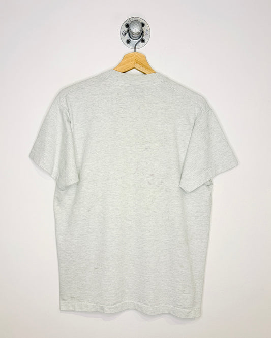 Vintage 90s “Life’s A B*tch Then You Change Your Attitude” Ash Grey Tee Shirt