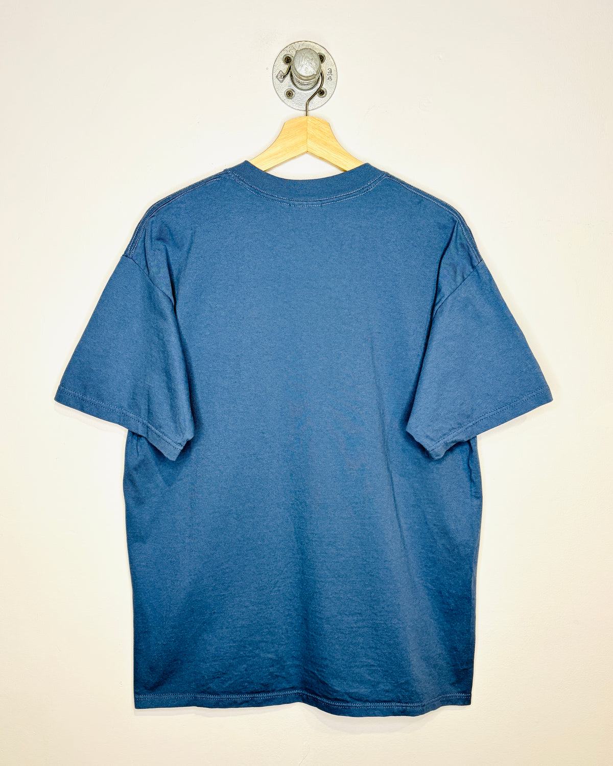 Vintage 90s/00s Banff Canada Slate Blue Tee Shirt
