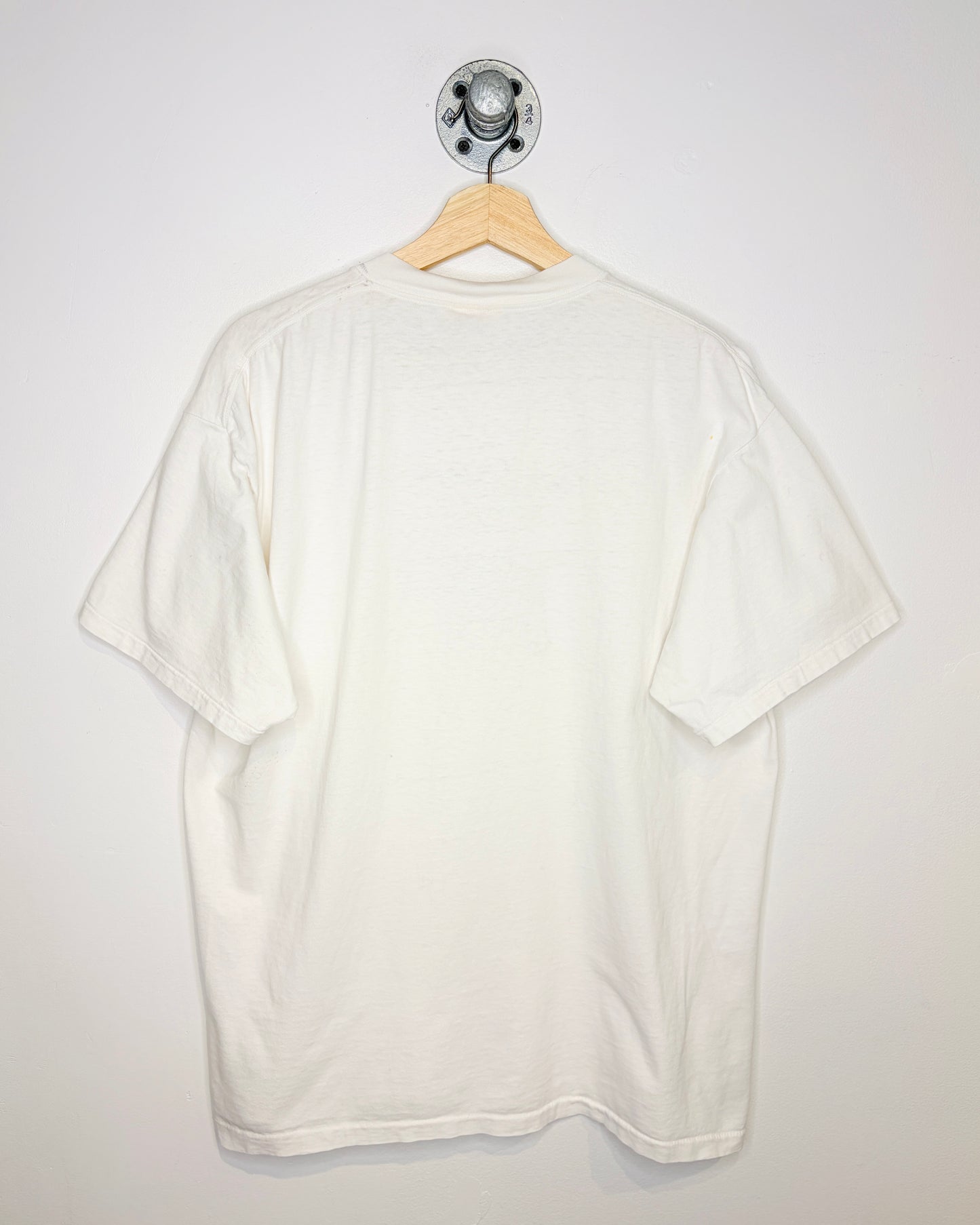 Vintage 90s In Dog Years, I’m Dead. White Tee Shirt