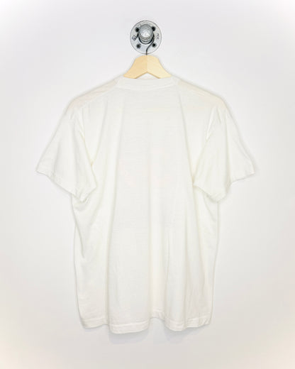 Vintage 80s “I’m Not 50” Paper Thin White Tee Shirt