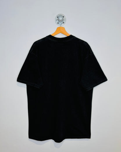 Vintage 1990s Hard Rock Cafe Key West Black Tee Shirt