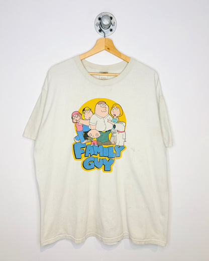 Vintage 2006 Family Guy Natural White Tee Shirt