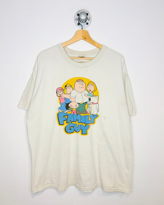 Vintage 2006 Family Guy Natural White Tee Shirt