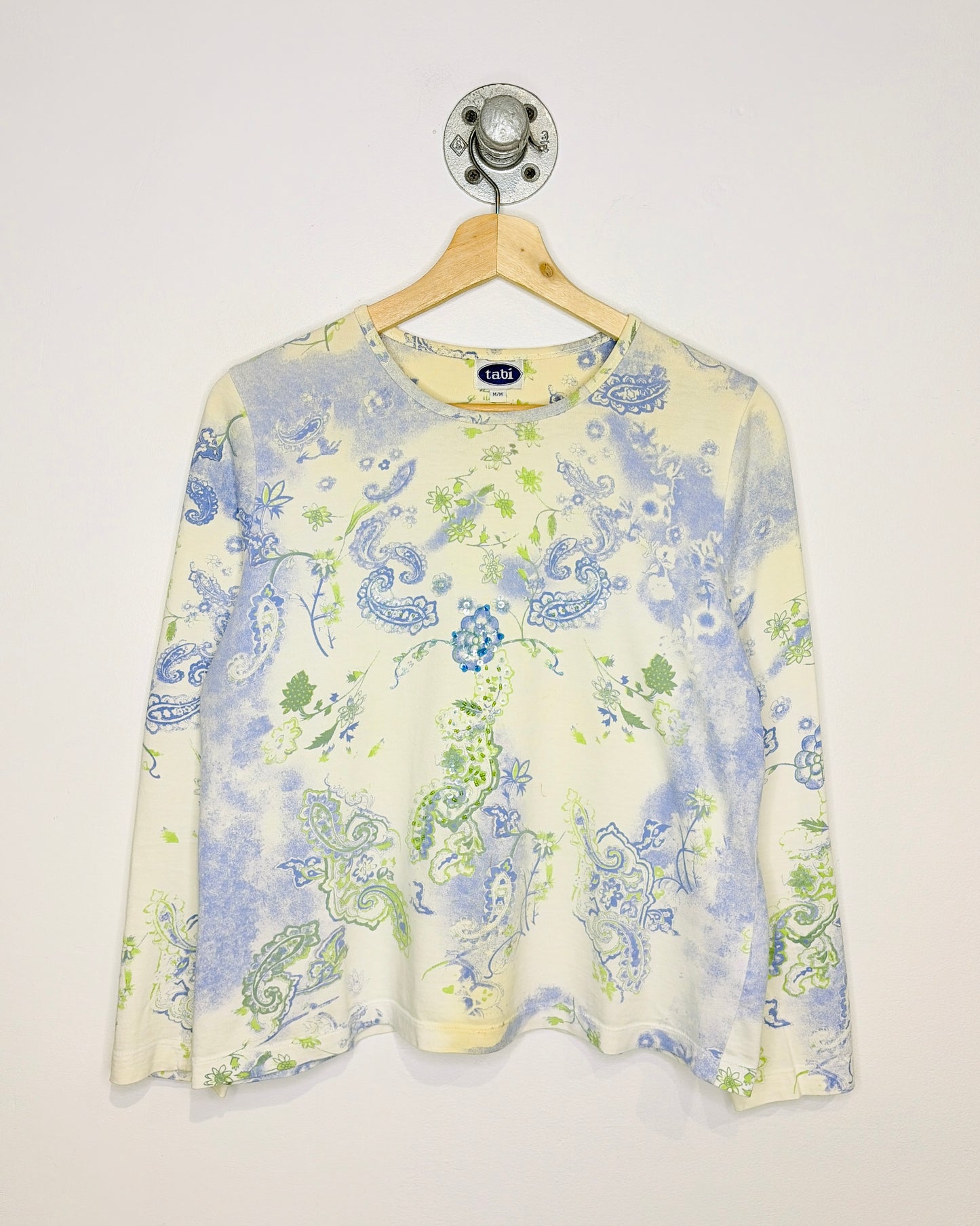 Vintage Women’s Tabi Floral AOP Longsleeve Shirt