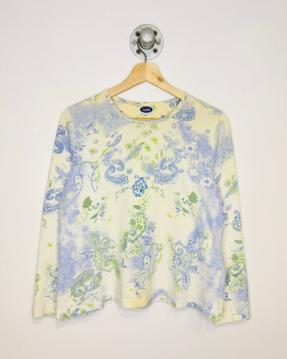 Vintage Women’s Tabi Floral AOP Longsleeve Shirt