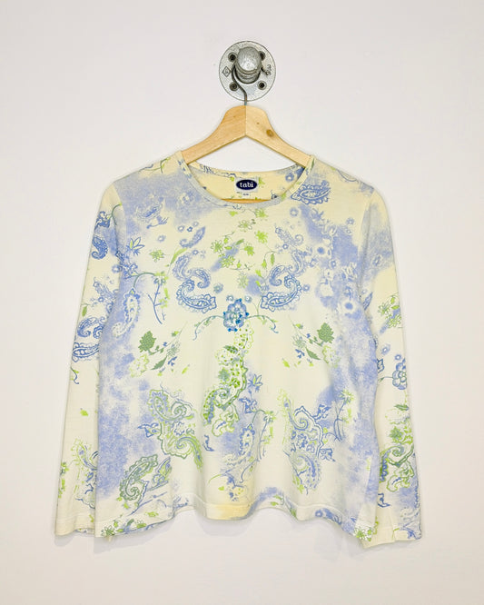 Vintage Women’s Tabi Floral AOP Longsleeve Shirt