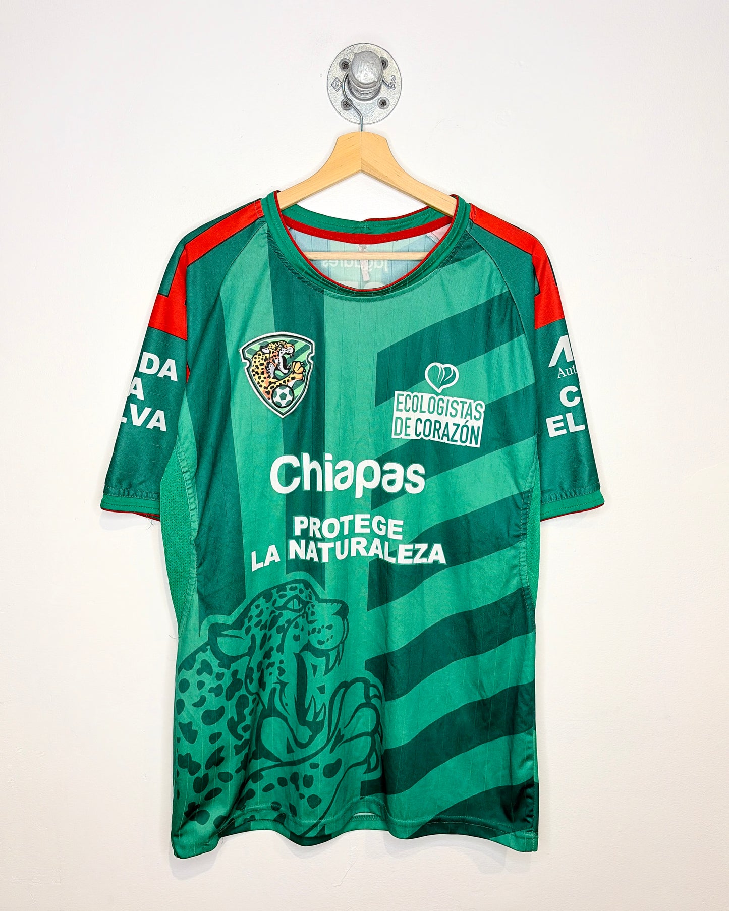 Chiapas Jaguares Home Soccer Jersey