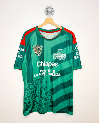 Chiapas Jaguares Home Soccer Jersey