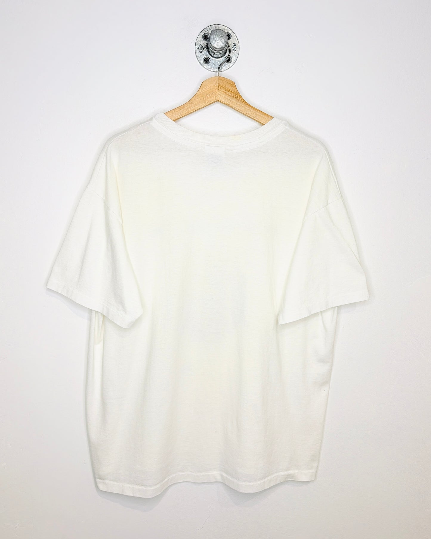 Vintage 90s Kokanee “What’s On Your Mind?” White Tee Shirt