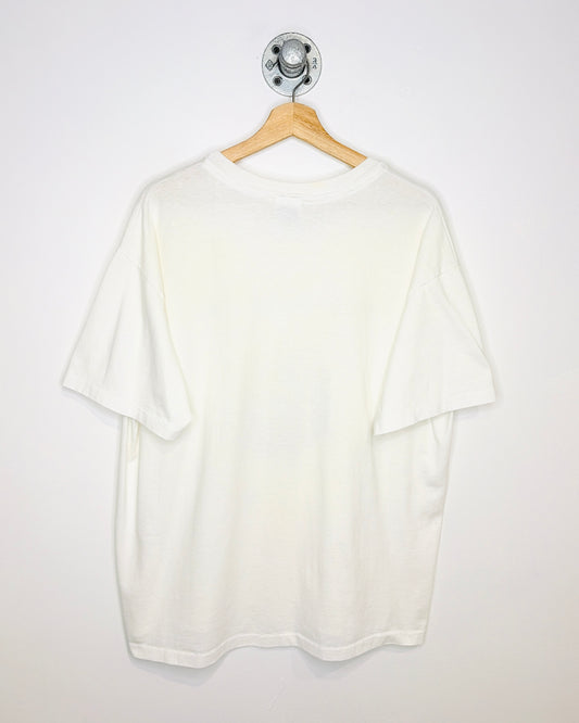 Vintage 90s Kokanee “What’s On Your Mind?” White Tee Shirt