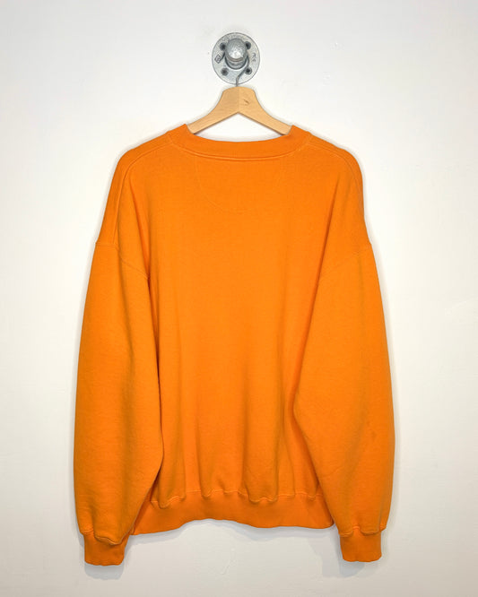 2000s Starter Tennessee Volunteers Orange Crewneck Sweatshirt