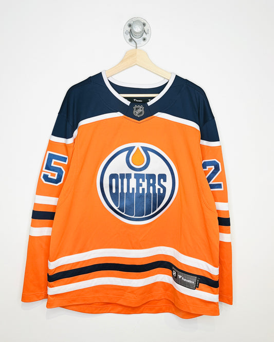 NHL Fanatics Edmonton Oilers Nurse #25 Home Jersey