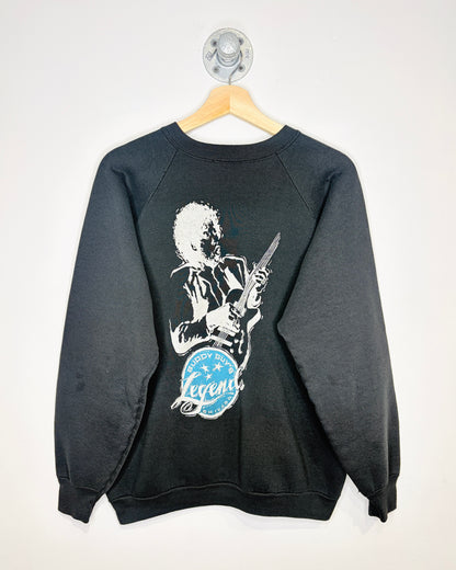 Vintage 90s Buddy Guy’s Legends Chicago Black Crewneck Sweatshirt