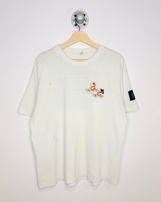 Vintage 80s/90s Humeur Design Ontario Field Hockey White Tee Shirt