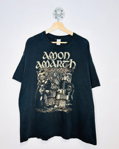 Amon Amarth Graphic Black Tee Shirt