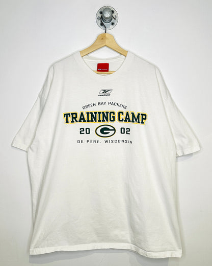 2000s Green Bay Packers Training Camp White Tee Shirt