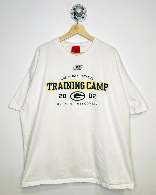 2000s Green Bay Packers Training Camp White Tee Shirt