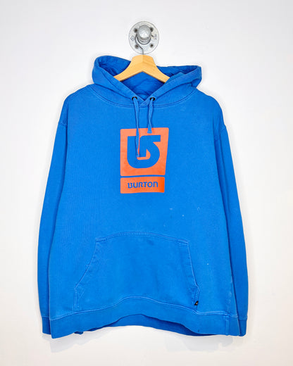 2000s Burton Light Blue Hoodie