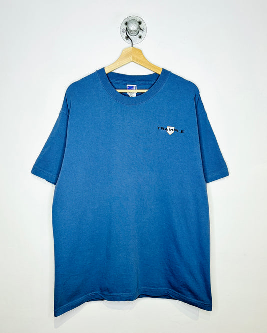 Vintage 1998 Trample “There’s No Place Like Home” Slate Blue Tee Shirt