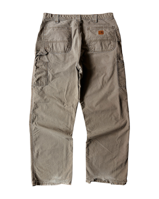 2000s Carhartt Dungaree Earth Tone Carpenter Pants