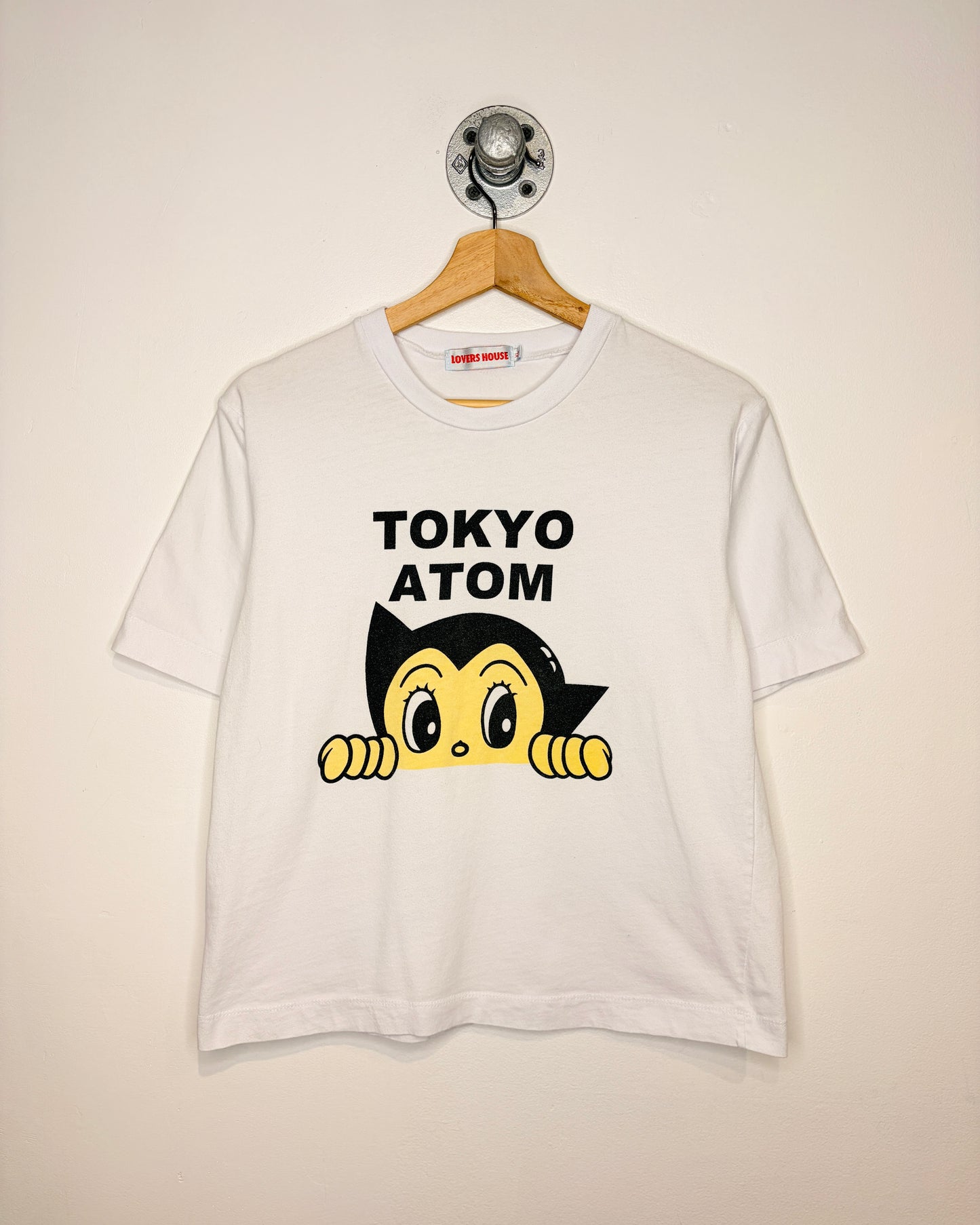 Tokyo Atom White Tee Shirt