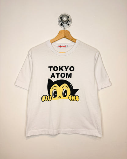 Tokyo Atom White Tee Shirt