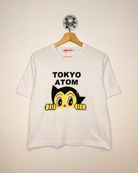 Tokyo Atom White Tee Shirt