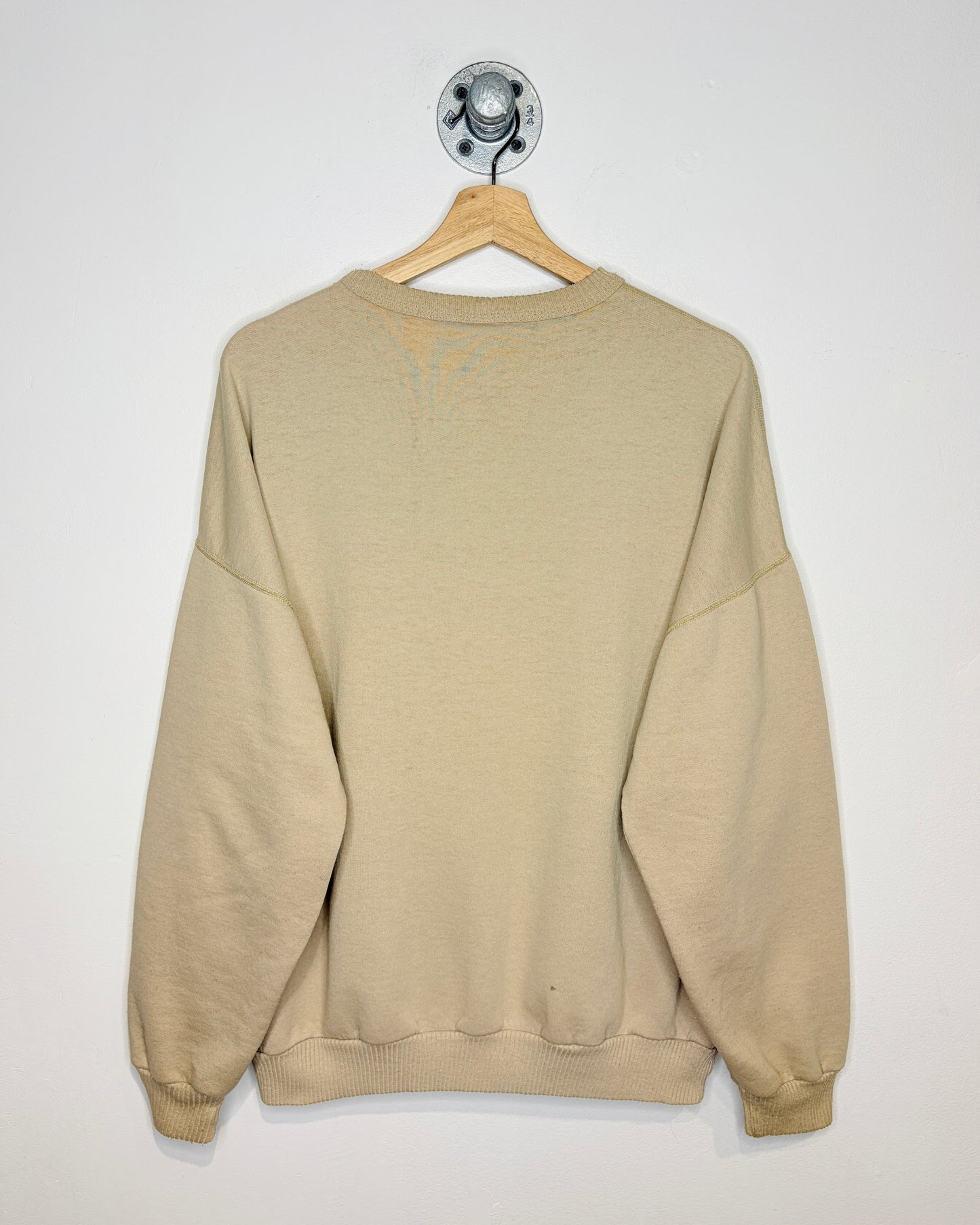 Vintage 90s Coconut Joe Tan Crewneck Sweatshirt