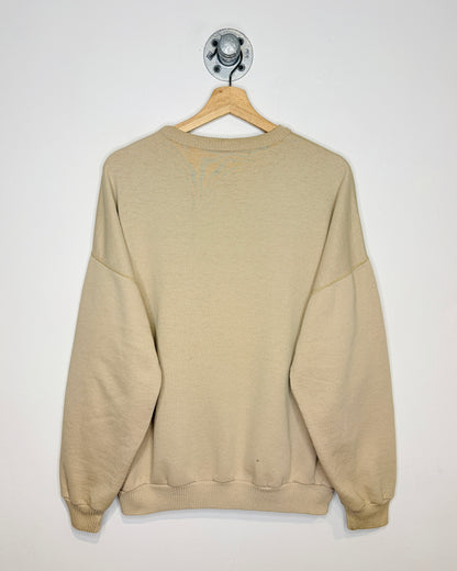 Vintage 90s Coconut Joe Tan Crewneck Sweatshirt