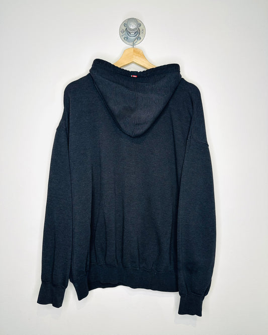2000s Wilson Black Hoodie