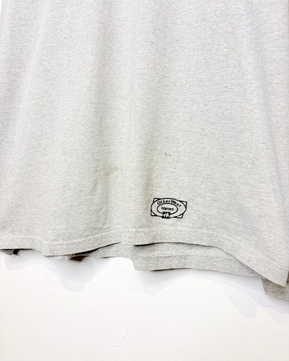 Vintage 1990s Hanes Other Wear Grey Long Sleeve Shirt