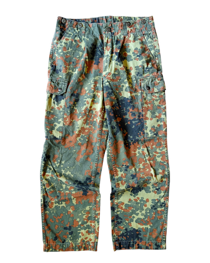 Vintage 1991 German Army Camo Cargo Pants