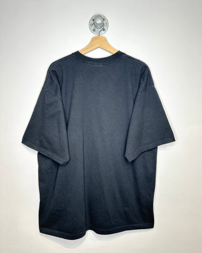 Vintage 2004 Young & Wild Black Tee Shirt