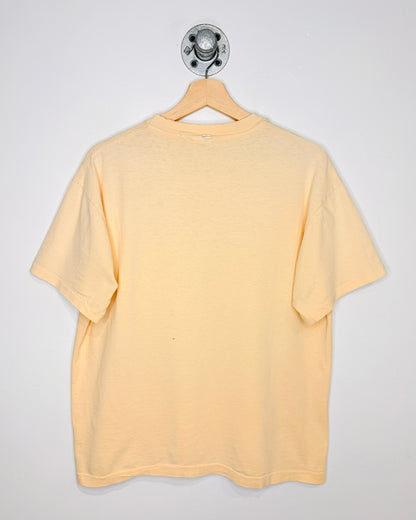 Vintage Late 1990s Alaska Wildlife Graphic Print Tee Shirt