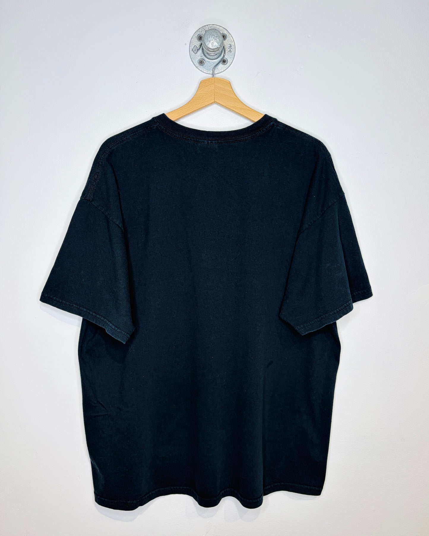 2000s Devils Tower Wyoming Black Tee Shirt