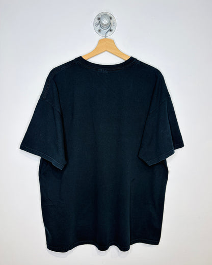 2000s Devils Tower Wyoming Black Tee Shirt