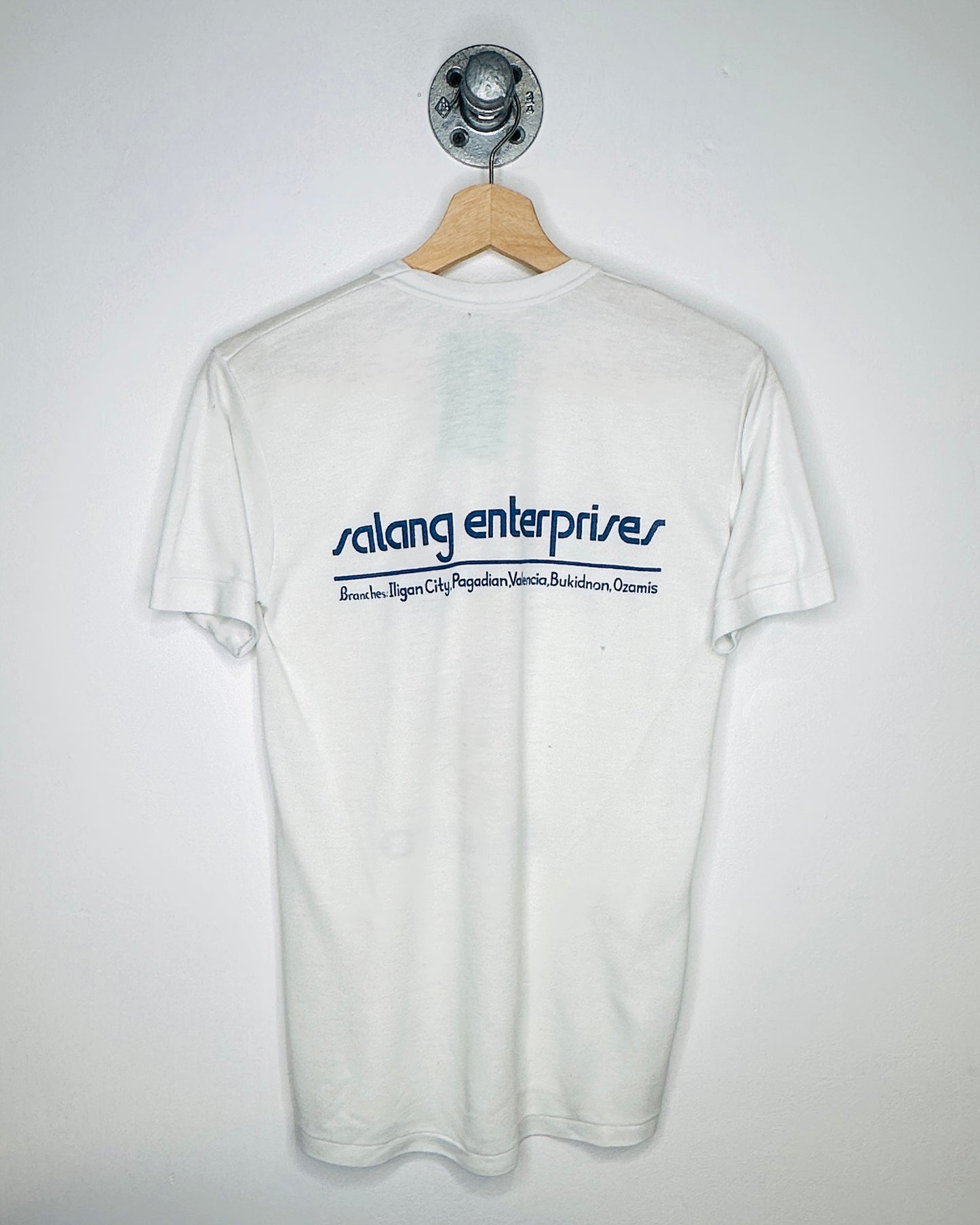 Vintage 1989 LA Olympic Committee Thin White Tee Shirt