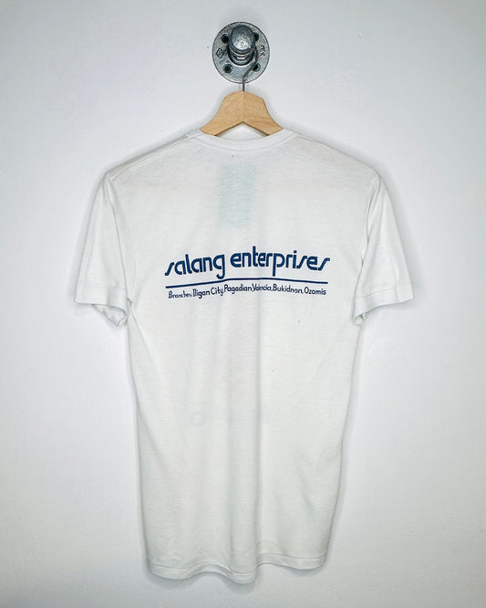 Vintage 1989 LA Olympic Committee Thin White Tee Shirt