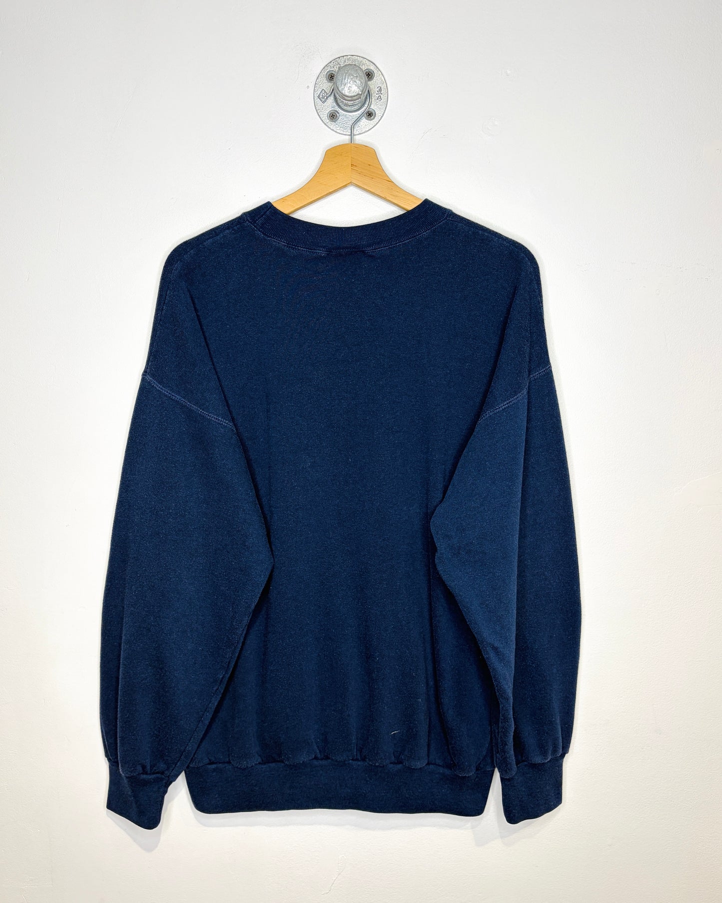Vintage 90s Swagelok Navy Blue Crewneck Sweatshirt