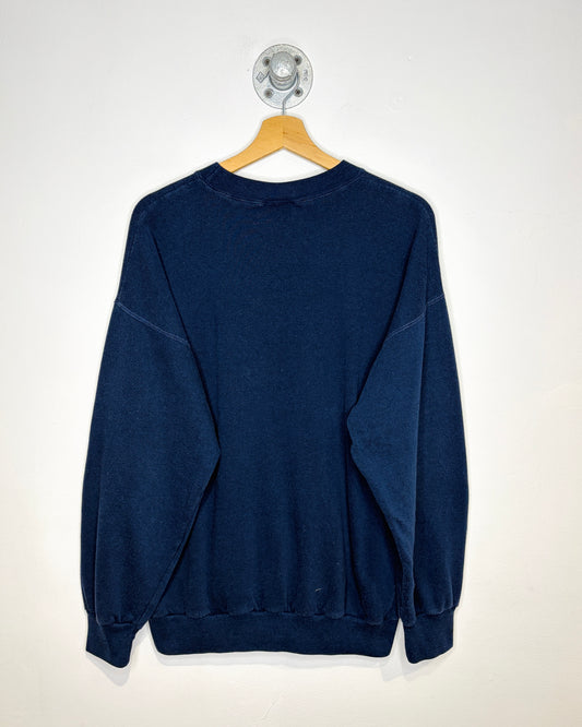 Vintage 90s Swagelok Navy Blue Crewneck Sweatshirt