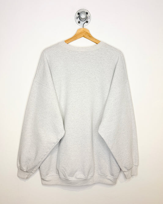 2000s Duluth Minnesota Ash Grey Crewneck Sweatshirt