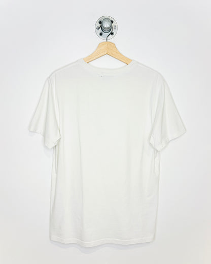 2000s Polo Ralph Lauren White Tee Shirt