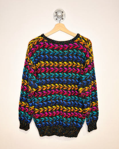 Vintage 90s Multi-Coloured Knit Sweater