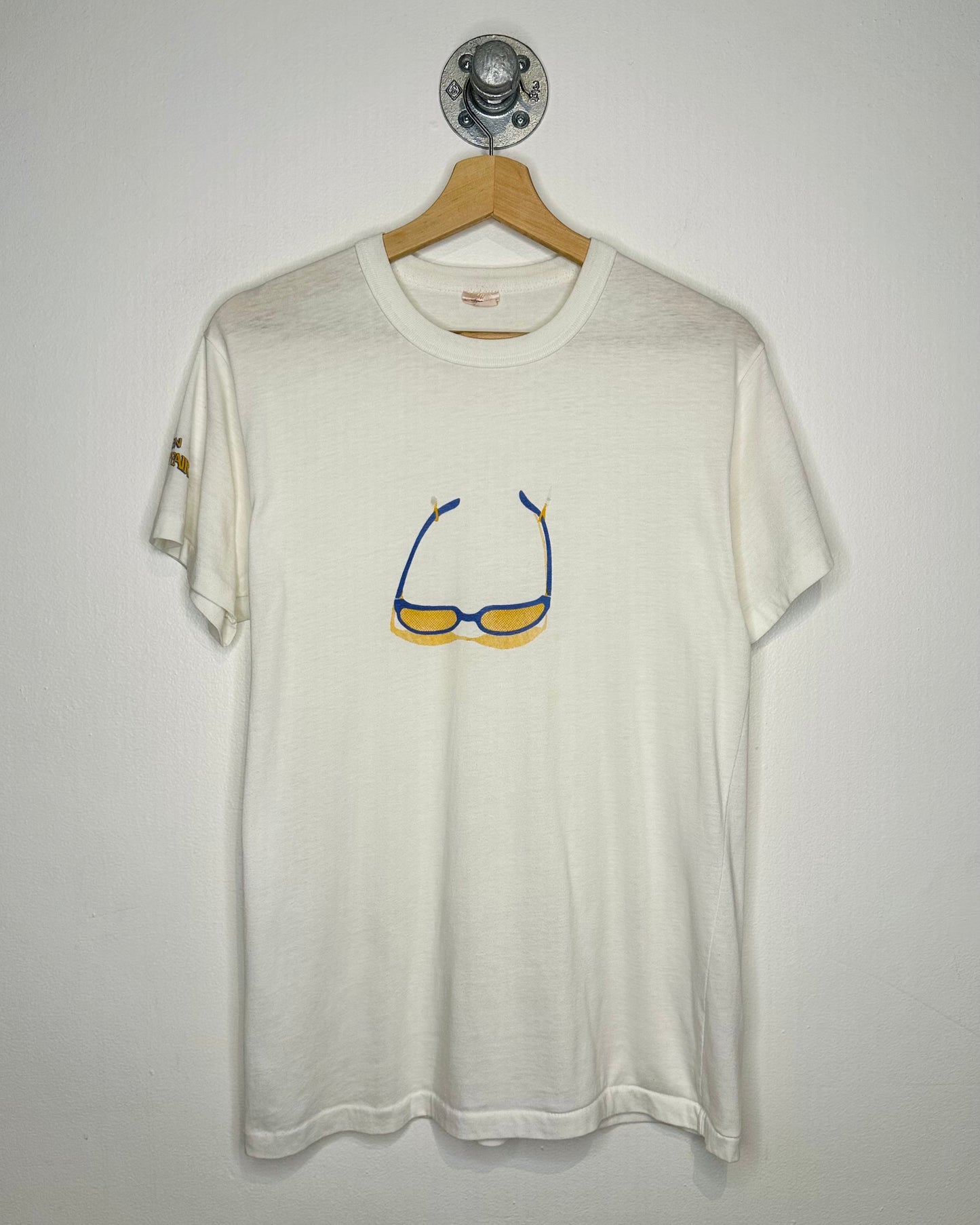 Vintage Molson Golden Private Affair White Tee Shirt