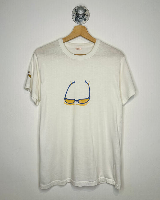 Vintage Molson Golden Private Affair White Tee Shirt