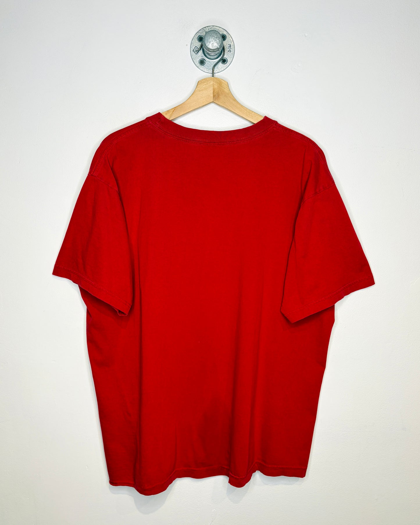 Vintage Family Guy Stewie Griffin Red Tee Shirt