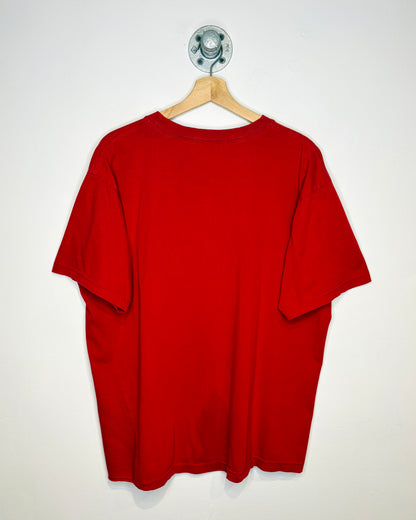Vintage Family Guy Stewie Griffin Red Tee Shirt