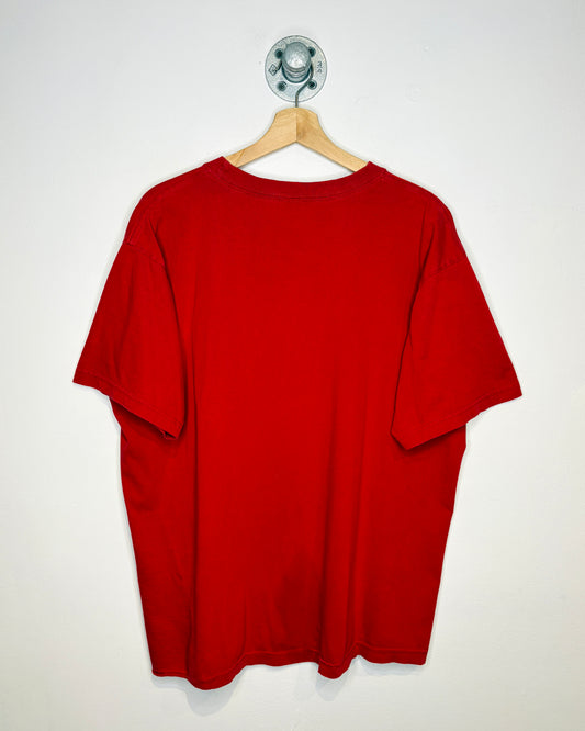Vintage Family Guy Stewie Griffin Red Tee Shirt