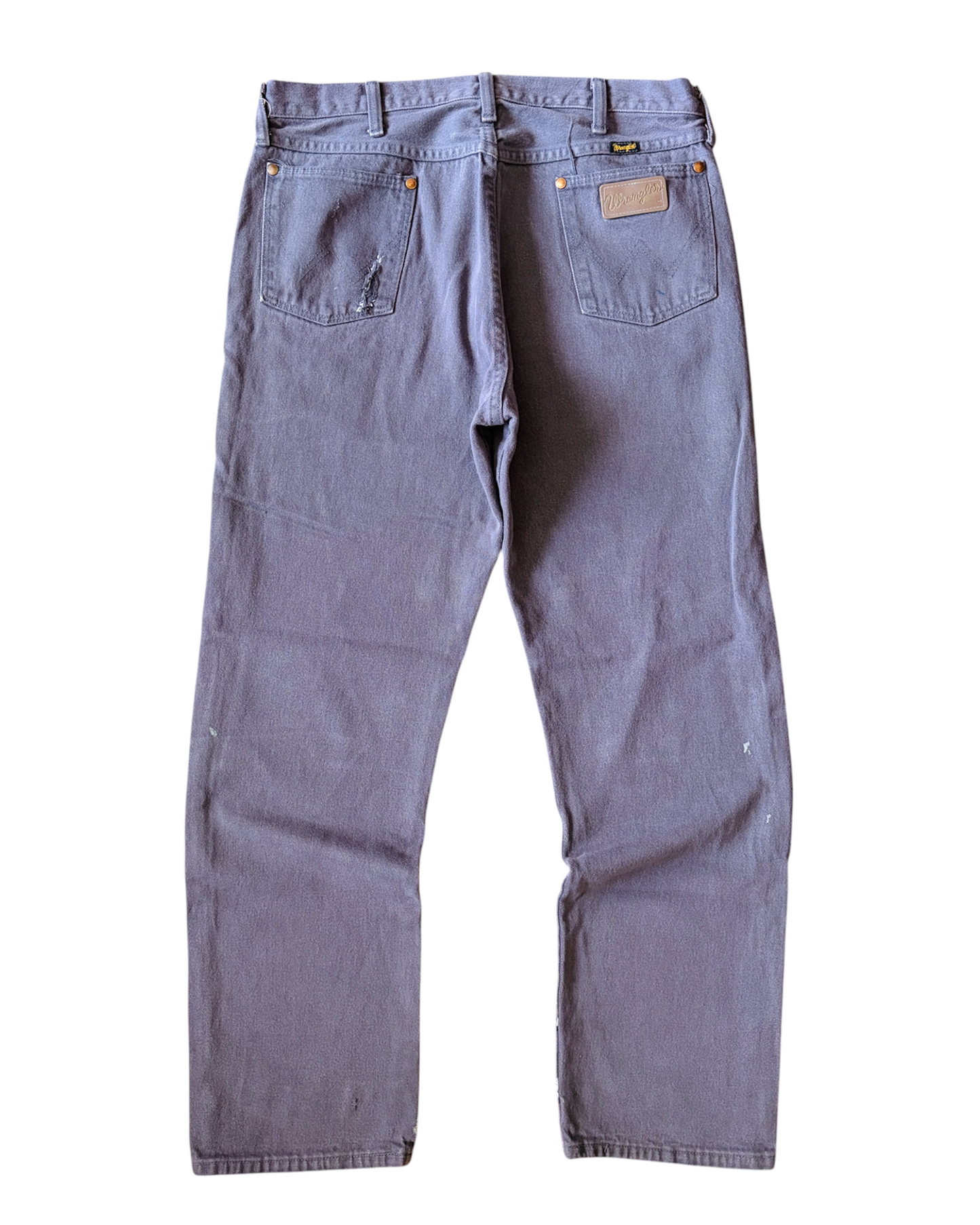 Vintage 90s Wrangler Grey Straight Fit Jeans